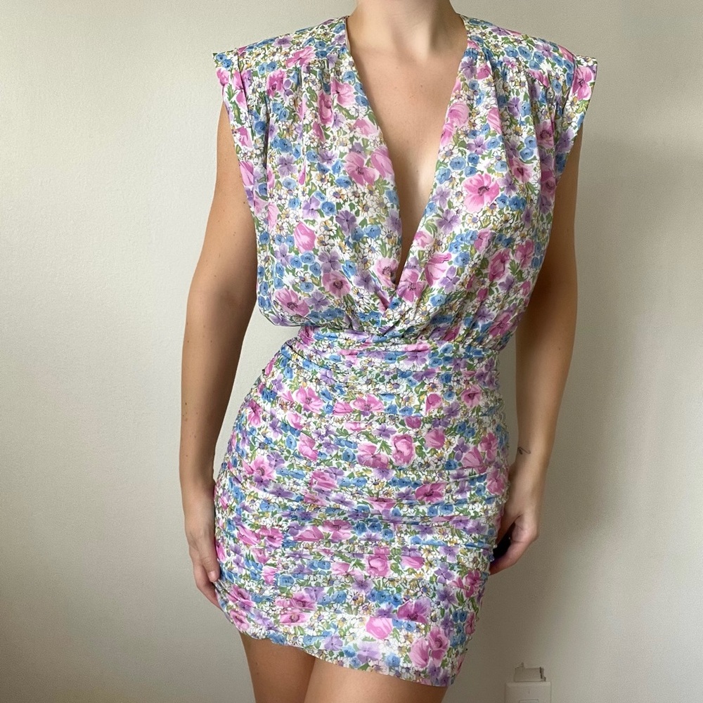 Cocktail dress short dress cowl neck party dress